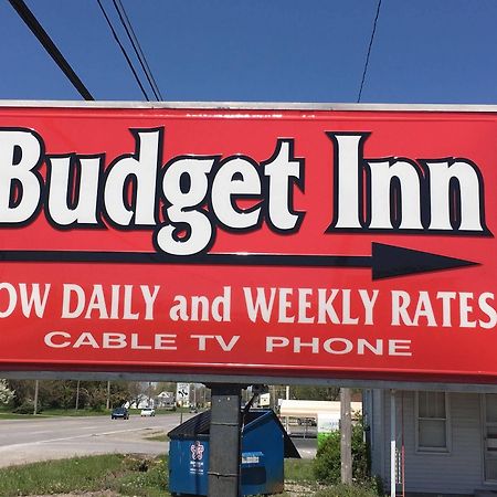 Budget Inn Du Quoin Exteriör bild