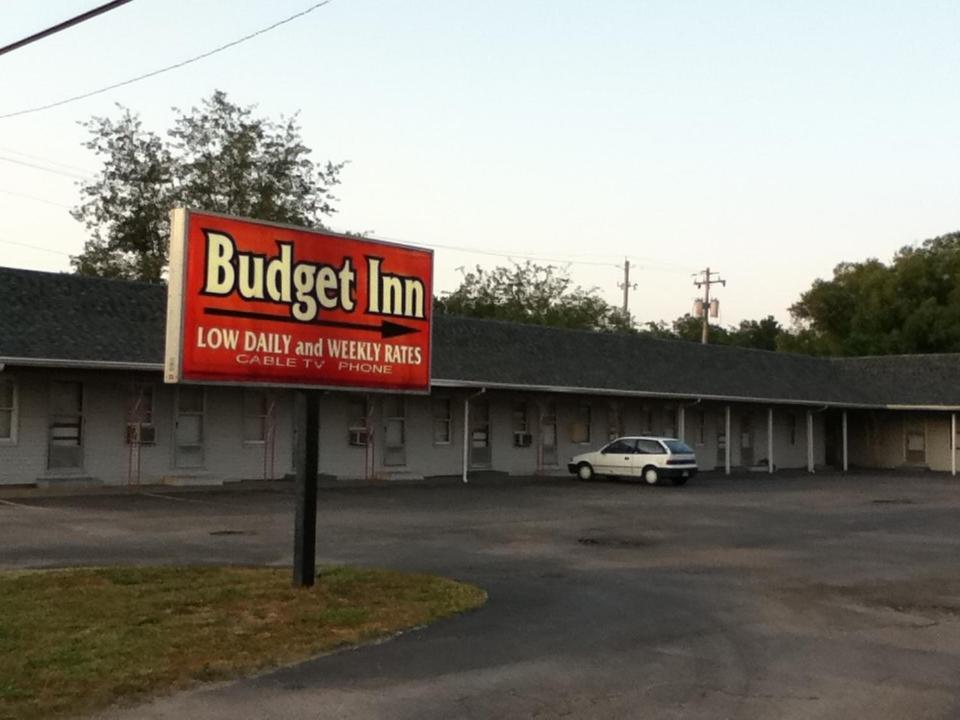 Budget Inn Du Quoin Exteriör bild