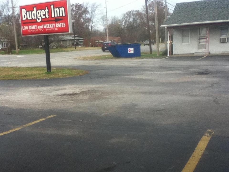 Budget Inn Du Quoin Exteriör bild
