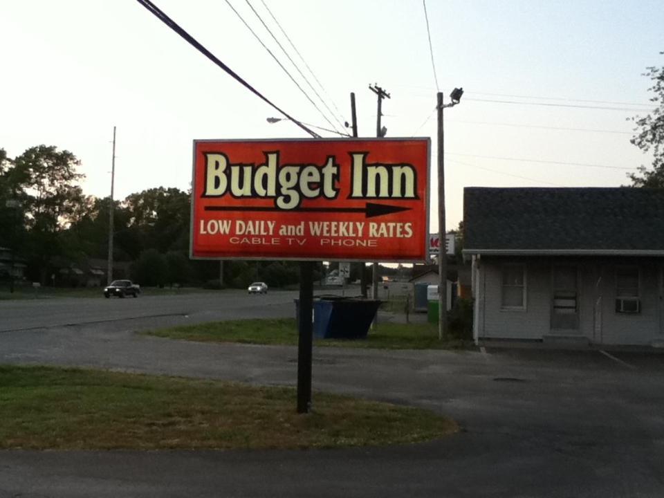 Budget Inn Du Quoin Exteriör bild