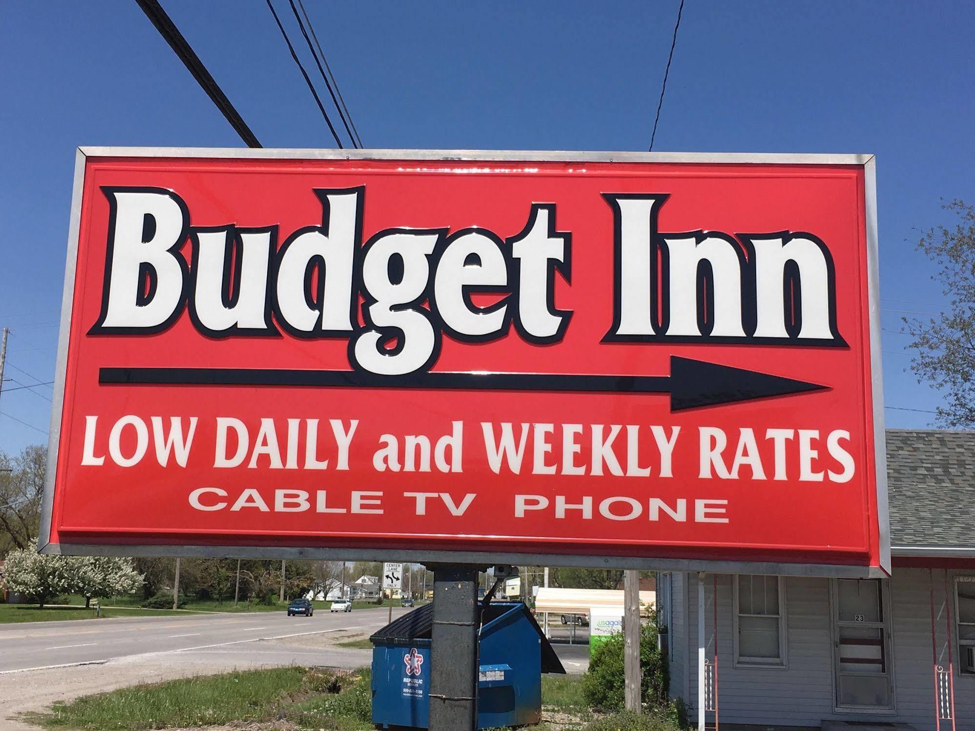 Budget Inn Du Quoin Exteriör bild