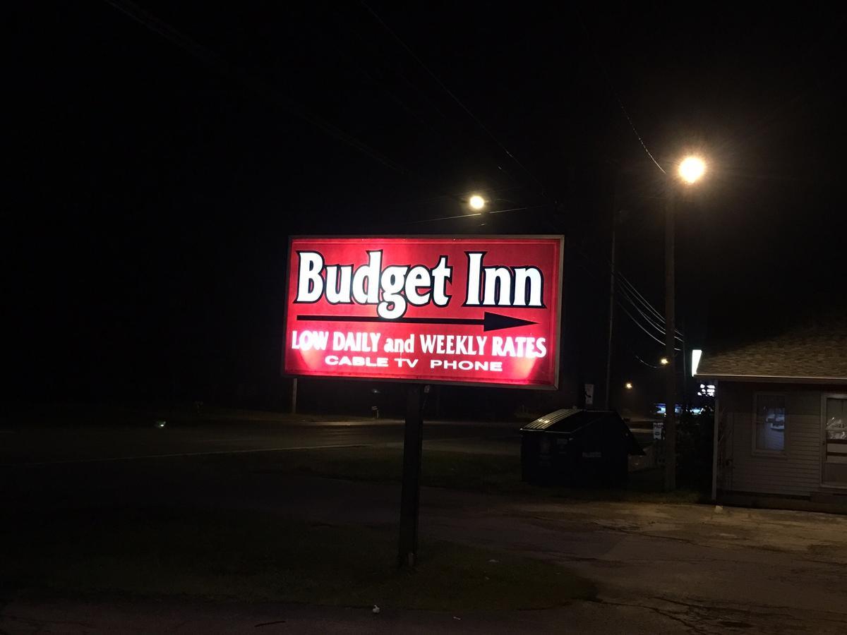 Budget Inn Du Quoin Exteriör bild
